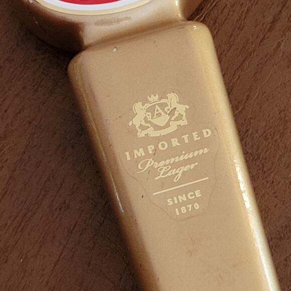 Amstel Light Imported Premium Lager Tap Handle Holder Keg 10.5" tall - Picture 4 of 12